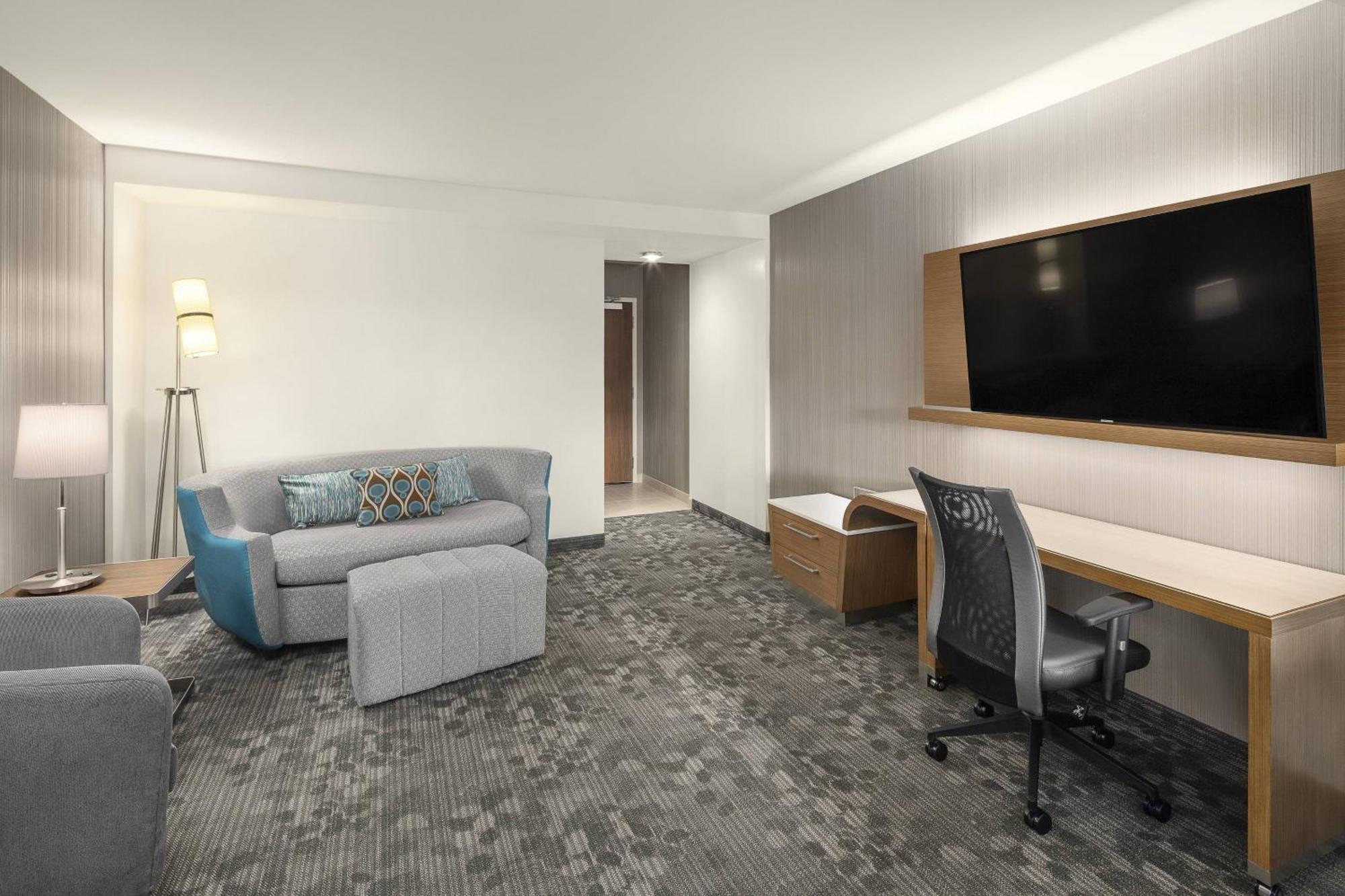 Courtyard By Marriott Seattle Northgate Hotel Ngoại thất bức ảnh